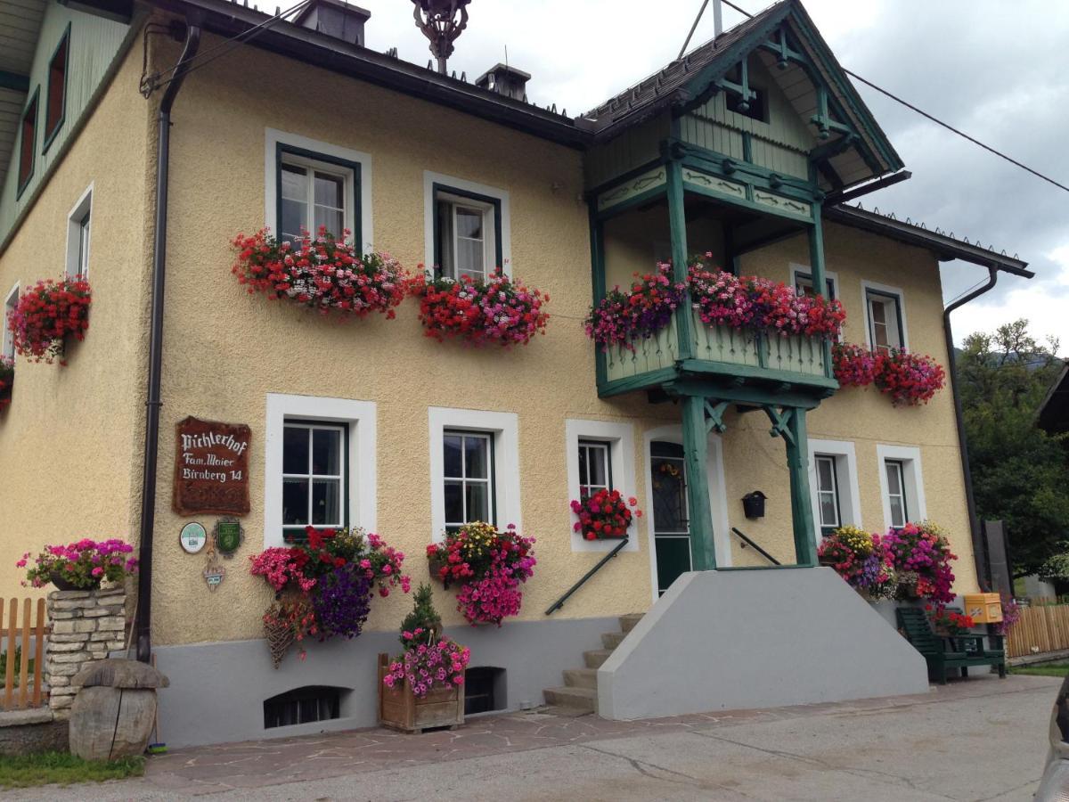 Pichlerhof Sommmercard - Urlaub Am Bauernhof Birnberg Esterno foto